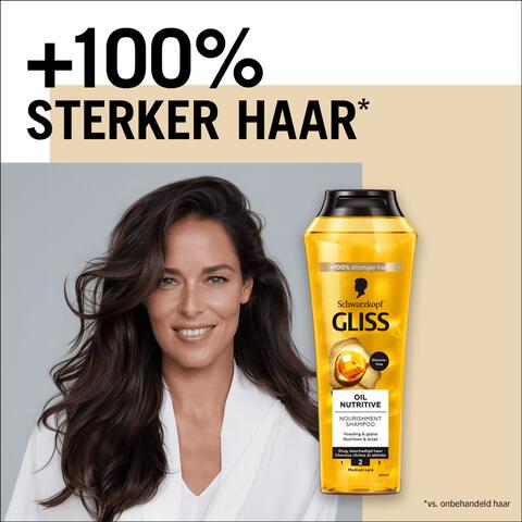 Gliss Oil Nutritive Shampoo 250 ML