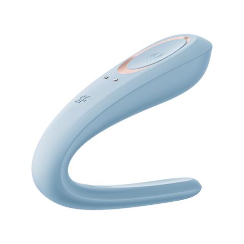 Satisfyer Double Classic Light Blue
