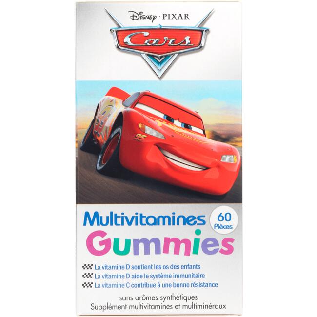 Disney Cars Kinder Multivitaminen 60 Stuks - Gummies