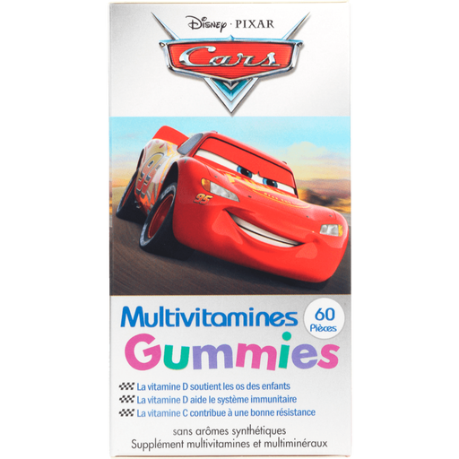 Disney Cars Multivitaminen Gummies 60 stuks