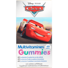 Disney Cars Kinder Multivitaminen 60 Stuks - Gummies