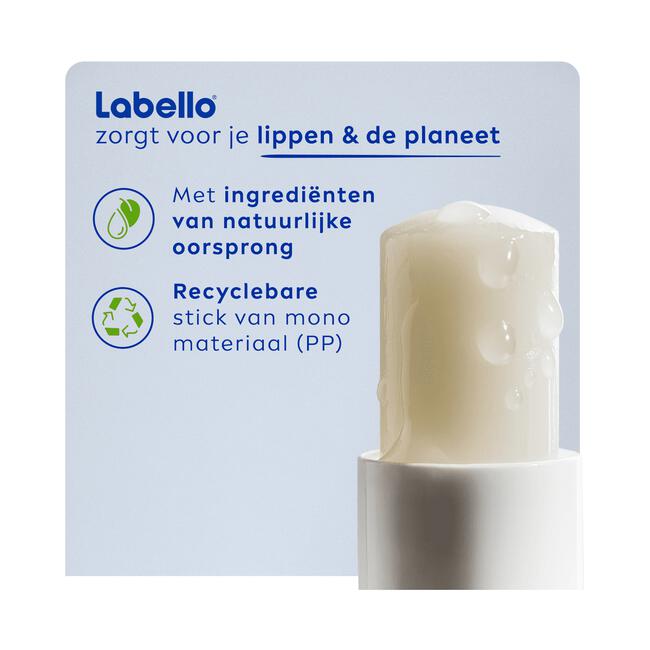 Labello MEN Active Lippenbalsem 24u Hydratatie SPF15 1 Stuk