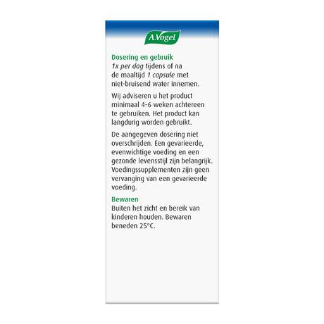 A.Vogel Prostaforce Helpt om Normaal te Blijven Plassen1* Capsules 30 stuks