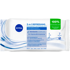 NIVEA 3-in-1 Reinigingsdoekjes Mini 7 stuks