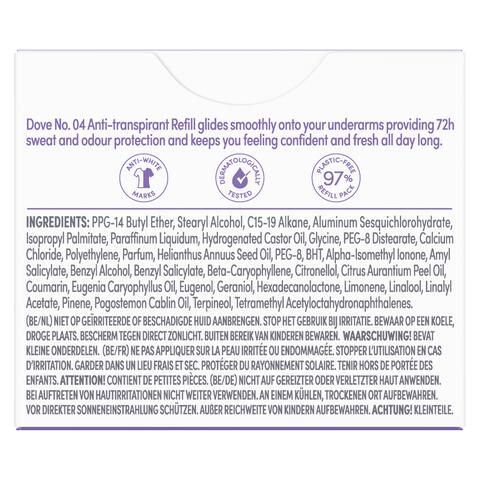 Dove Violet Antiperspirants Deodorant Refill 35 ML