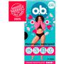 o.b.® Herbruikbaar Menstruatie Ondergoed Zwart XL/XXL