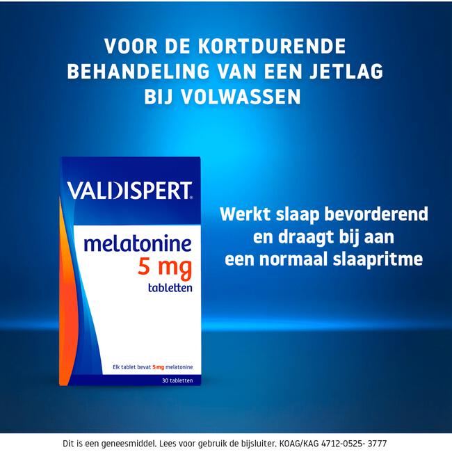 Valdispert Melatonine 5 mg