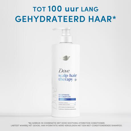 Dove Hair Soothing Hydration Shampoo 400 ML
