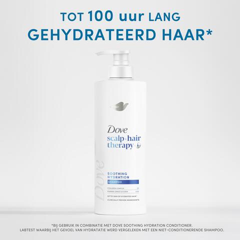 Dove Hair Soothing Hydration Shampoo 400 ML