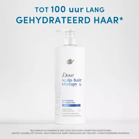 Dove Hair Soothing Hydration Shampoo 400 ML