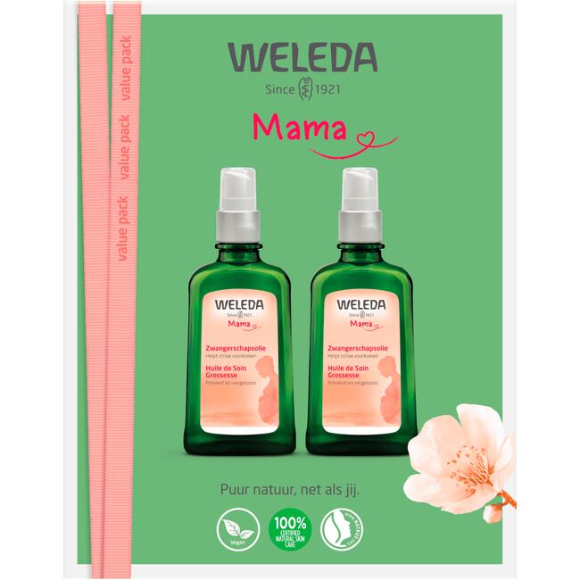 Weleda Voordeelset Duo Zwangerschapsolie