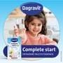 Dagravit Complete Start Kids Multivitamine Aardbei 30 stuks