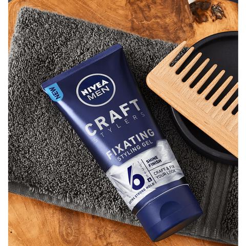 NIVEA MEN Craft Stylers Fixating Styling Gel 150 ML