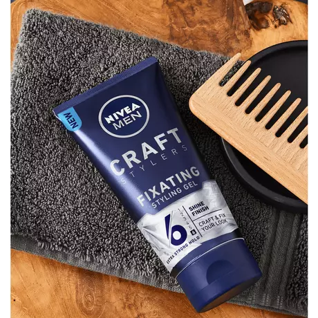 NIVEA MEN Craft Stylers Fixating Styling Gel 150 ML