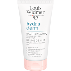 Louis Widmer Hydraderm Nachtbalsem Licht Geparfumeerd 50 ML