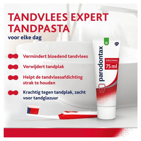 Parodontax Original Duopack Tandpasta - 2x75 ML