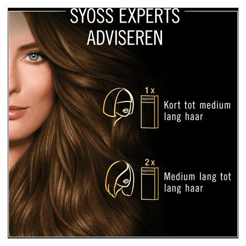 Syoss Oleo Intense 4-60 Goudbruin/Châtain Doré