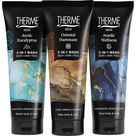 Therme Men 3 in 1 Wash Gift Set