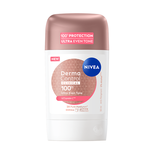 NIVEA Derma Clinical Ultra Dry Touch Deodorant Stick 50 ML
