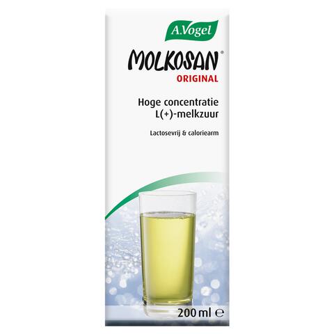 A.Vogel Molkosan Melkwei Lactosevrij en Caloriearm Drank 200 ML