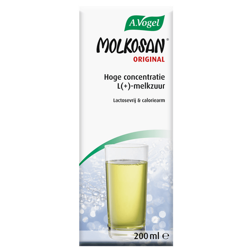 A.Vogel Molkosan Melkwei Lactosevrij en Caloriearm Drank 200 ML