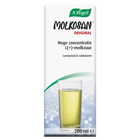 A.Vogel Molkosan Melkwei Lactosevrij en Caloriearm Drank 200 ML