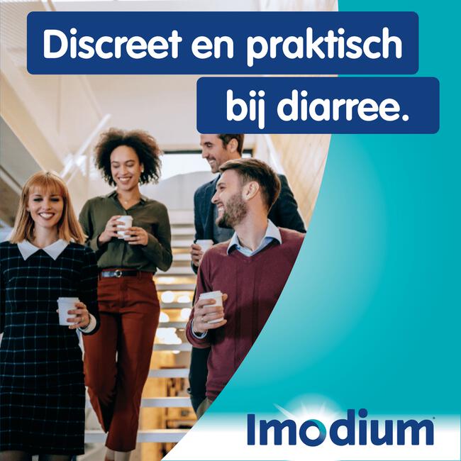 Imodium® Instant 2 MG 10 Smeltabletten