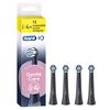 Oral-B iO Gentle Care Opzetborstels Zwart 4 Stuks