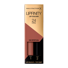 Max Factor Lipfinity Lip Colour Lipstick 180 Spiritual