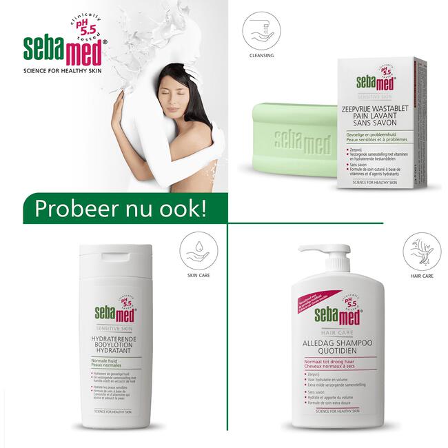 Sebamed Zeepvrije Wasemulsie 300 ML