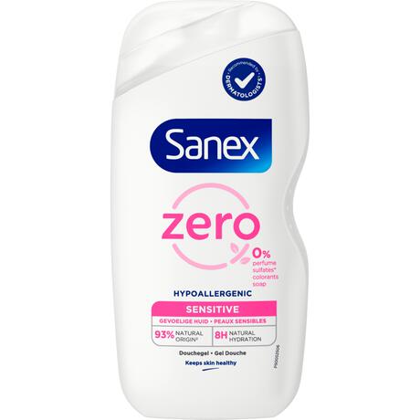 Sanex Zero %  Hypoallergenic Hydrating Douchegel 400 ML