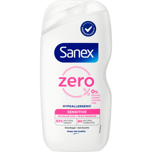 Sanex Zero% Hypoallergenic Hydrating Douchegel 400 ML