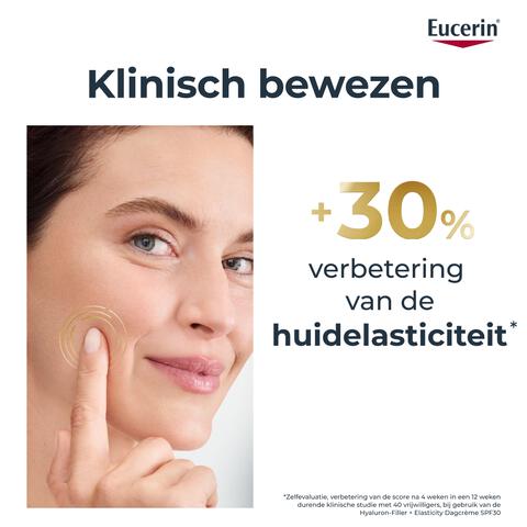 Eucerin Hyaluron-Filler + Elasticity Dagcrème SPF30 50 ML