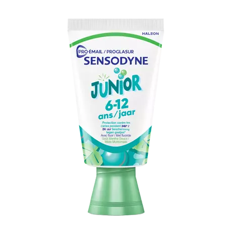 Sensodyne Proglasur Tandpasta 6+ Jaar 50 ML