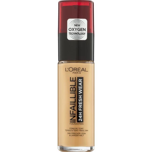 L'Oréal Paris Infaillible 32HR Fresh Wear 260 Golden Sun Foundation met SPF25 30 ML
