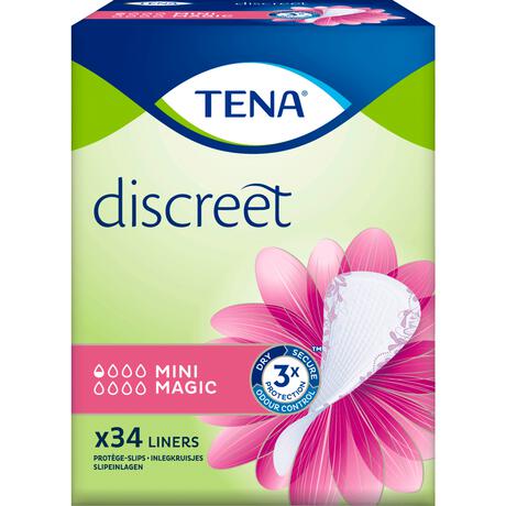 TENA Discreet Mini Magic 34 stuks