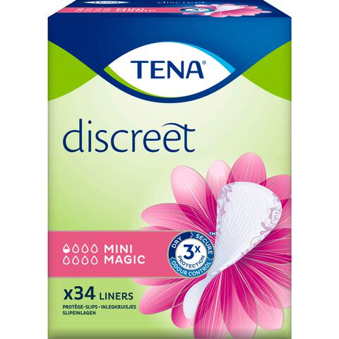 TENA Discreet Mini Magic 34 stuks