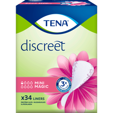 TENA Discreet Mini Magic 34 stuks