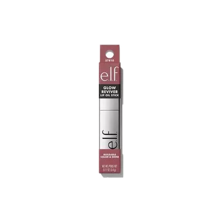 e.l.f. Glow Reviver Lip Oil Stick Mauve Mentality