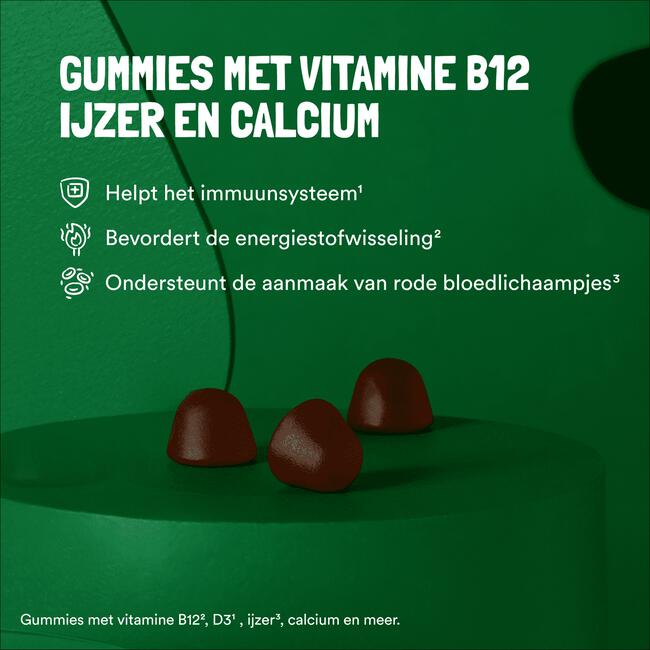 Yummygums Vegan 60 stuks