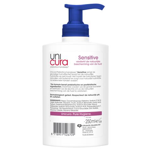 Unicura Prebiotica Sensitive Handzeep 250 ML