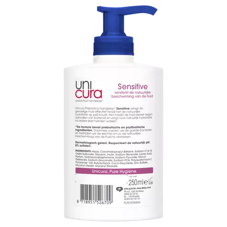 Unicura Prebiotica Sensitive Handzeep 250 ML