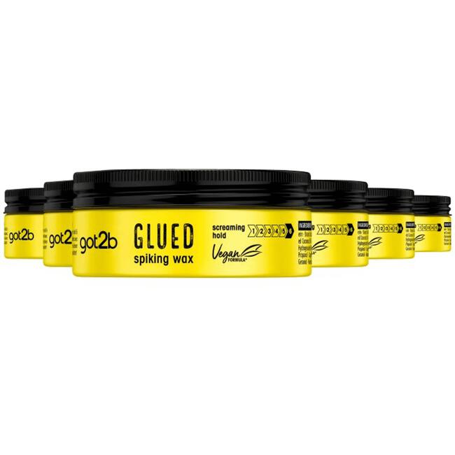 Schwarzkopf Got2b Glued Spiking Wax 75 ML
