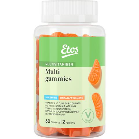Etos Multi gummies 60 stuks