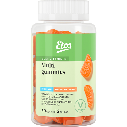 Etos Multi Vitamine Gummies 60 stuks