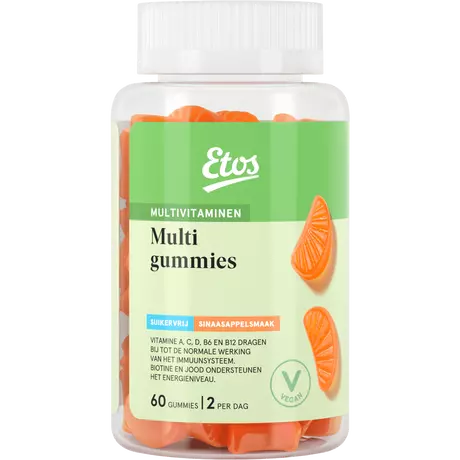 Etos Multi Vitamine Gummies 60 stuks