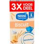 Nestlé Baby PyjamaPapje Biscuit 6+ 3x250 ml