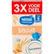 Nestlé Baby PyjamaPapje Biscuit 6+ Maanden 3x250 ML