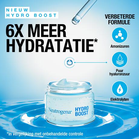 Neutrogena Hydro Boost Aqua Gel Dagcrème Alle Huidtypen 50 ML