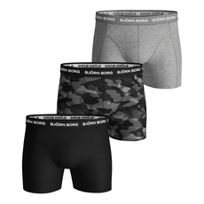 Bjorn Borg 3-Pack Boxershort Black Beauty maat M